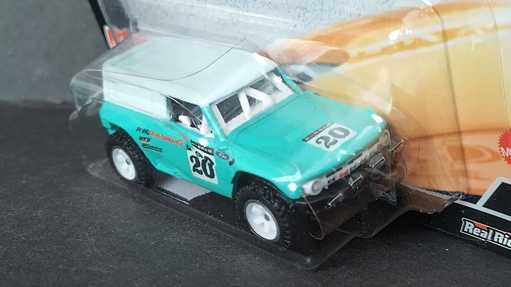 Ford Bronco R Baja 1:64 Hot Wheels Premium Pol, Auto, Verzenden, Nieuw, Mattel