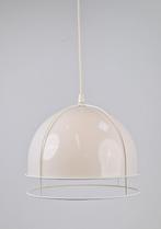 Vintage hockeyhelmet hanglamp Harco Loor Haarlem Design ´80, Huis en Inrichting, Lampen | Hanglampen, N, Vintage, Ophalen of Verzenden