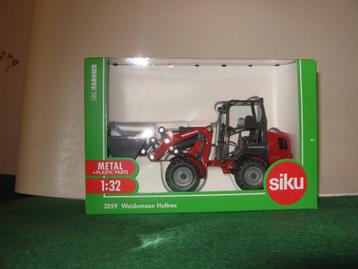 Te koop Siku Weidemann Hoftrac 1770 CX50 shovel . beschikbaar voor biedingen