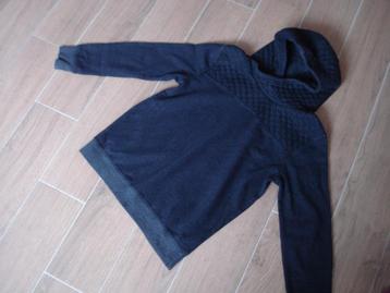 Z.g.a.n. zwarte Zara boys hoody, trui in de maat 152 beschikbaar voor biedingen