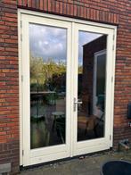 Openslaande deuren incl kozijn, Ophalen, Deurkozijn, Zo goed als nieuw, 150 tot 225 cm