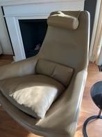 B&B Italia Metropolitan fauteuil in leer, Huis en Inrichting, Ophalen, Gebruikt, Leer, 50 tot 75 cm