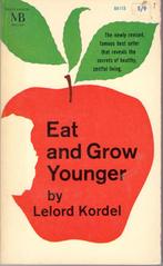 Lelord Kordel - Eat and grow younger / engelstalig., Ophalen of Verzenden, Zo goed als nieuw, Dieet en Voeding