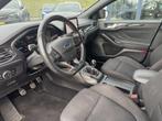 Ford Focus Wagon 1.0 EcoBoost ST Line Business, 65 €/maand, Gebruikt, 1283 kg, Zwart