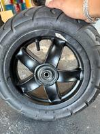Originele zip velgen met banden, Ophalen