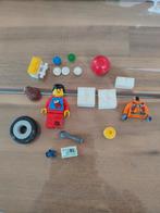 Lego onderdelen, Ophalen