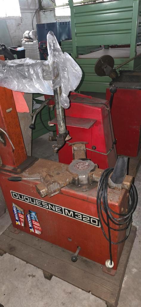 Garage Werkplaats Inventaris Jaren '80 - Complete Set, Zakelijke goederen, Machines en Bouw | Industrie en Techniek, Ophalen