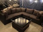 Wicker loungeset, Ophalen, Zo goed als nieuw, Wicker