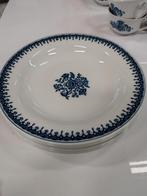 Royal Sphinx Carillon diepe borden 6x (22.5 cm), Huis en Inrichting, Keuken | Servies, Ophalen, Gebruikt, Bord(en), Overige stijlen