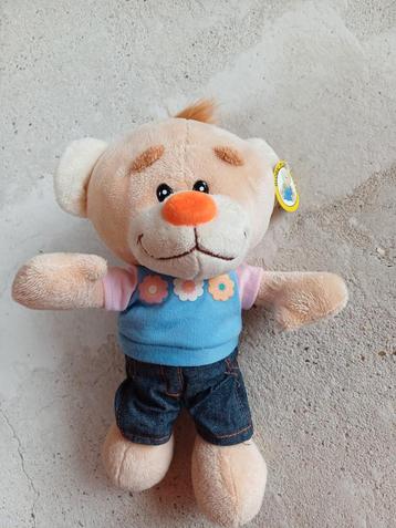 Knuffel beer Global Toys beschikbaar voor biedingen
