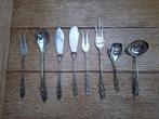 vintage zilver bestek Jugendstil / Lelietjes van Dalen, Antiek en Kunst, Ophalen, Zilver