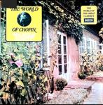 LP  WILHELM KEMPFF - The World Of Chopin, Cd's en Dvd's, Vinyl | Klassiek, Ophalen of Verzenden, Romantiek, Gebruikt, Kamermuziek