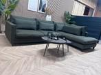 ZGAN Room108 Moderne Hoekbank - Donker Groen - 322 x 225, Ophalen, -, Room108 Moderne Hoekbank Donker Groen Industrieel Loungebank