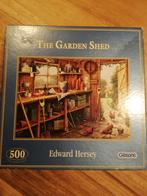 Gibsons puzzel The garden shed, Ophalen of Verzenden, 500 t/m 1500 stukjes, Zo goed als nieuw, Legpuzzel