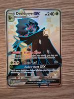 Decidueye GX hidden fates 47, Hobby en Vrije tijd, Verzamelkaartspellen | Pokémon, Ophalen of Verzenden, Zo goed als nieuw, Losse kaart