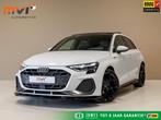 Audi A3 Sportback 35 TFSI S edition / 150pk / Maxton / Panor, Auto's, 1300 kg, Zwart, 4 cilinders, Leder en Stof