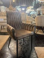 Gevlochten eetkamerstoel nieuw eric kuster style, Huis en Inrichting, Stoelen, Overige materialen, Overige kleuren, Nieuw, Eén