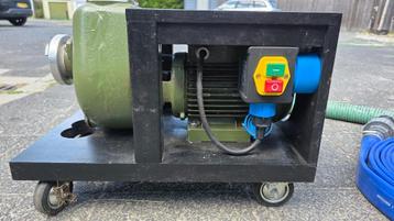 Saer AP/97B, 230V-750W zeer krachtige vuilwaterpomp 27M3/uur beschikbaar voor biedingen