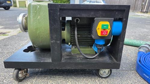 Saer AP/97B, 230V-750W zeer krachtige vuilwaterpomp 27M3/uur, Tuin en Terras, Waterpompen, Gebruikt, Elektrisch, Overige typen
