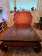 Opium tafel, Tweepersoons, 75 tot 100 cm, Ophalen of Verzenden, Zo goed als nieuw
