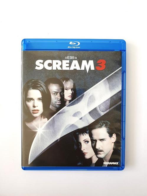 Scream 3, Cd's en Dvd's, Blu-ray, Horror, Ophalen of Verzenden