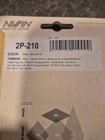 remblokken yamaha  beschikbaar voor biedingen