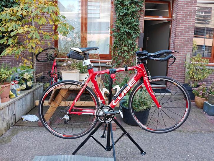 CUBE Aerium Triatlonfiets (Medium/54), Fietsen en Brommers, Fietsen | Racefietsen, Gebruikt, Heren, Overige merken, Meer dan 20 versnellingen