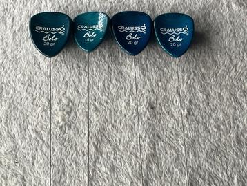 adv 253 / NIEUW set 4 GRALUSSO dobbers beschikbaar voor biedingen