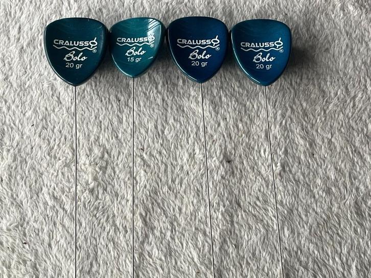 adv 253 / NIEUW set 4 GRALUSSO dobbers, Watersport en Boten, Hengelsport | Witvissen, Nieuw, Dobber of Lood, Ophalen of Verzenden