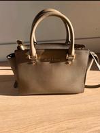 Leren tas van Michael Kors, kleur taupe, Ophalen of Verzenden, Zo goed als nieuw, Handtas