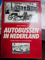Autobussen in Nederland, Boeken, Ophalen of Verzenden