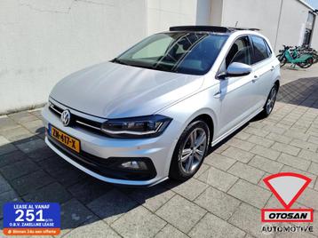 Volkswagen Polo 1.0 TSI R-line DSG 116pk! Pano Led NAP! NL A beschikbaar voor biedingen
