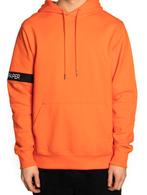 Daily paper hoodie neon oranje maat s 36 merk truien unisex, Verzenden, Daily Paper, Oranje, Maat 36 (S)