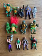 Jaren 80 90 Ninja Turtles / Batman etc actiefiguren vintage, Ophalen of Verzenden, Gebruikt
