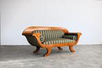 vintage sofa | bank | biedermeier | jaren 60, Hout, Gebruikt, ., 75 tot 100 cm