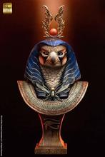 Elite Creature Collectibles Horus life size bust Egypt, Verzamelen, Beelden en Beeldjes, Ophalen, Zo goed als nieuw