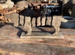 Decoratieve houten teckel, Nieuw, Ophalen of Verzenden, Nvt, Nvt