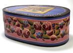 93. Doos met floraal motief, eerste kwart 20e eeuw-Duitsland, Antiek en Kunst, Ophalen of Verzenden