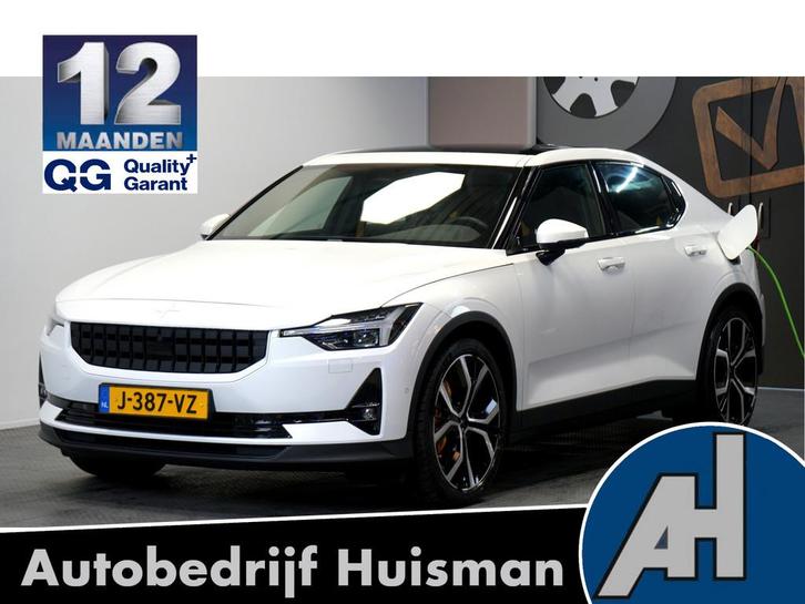 Polestar 2 Long Range Dual Motor Launch Ed. Performance 78kW, Auto's, Polestar, Bedrijf, Te koop, Polestar 2, 360° camera, 4x4