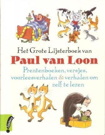 Het grote Lijsterboek van Paul van Loon