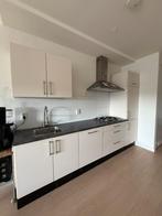 Keukenblok, Huis en Inrichting, Keuken | Complete keukens, Ophalen, Gebruikt, Wit, Enkelwandige keuken