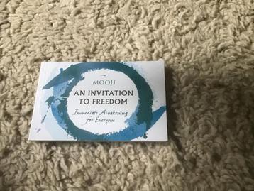 Mooji - An Invitation to Freedom nieuw opbr giro555 beschikbaar voor biedingen