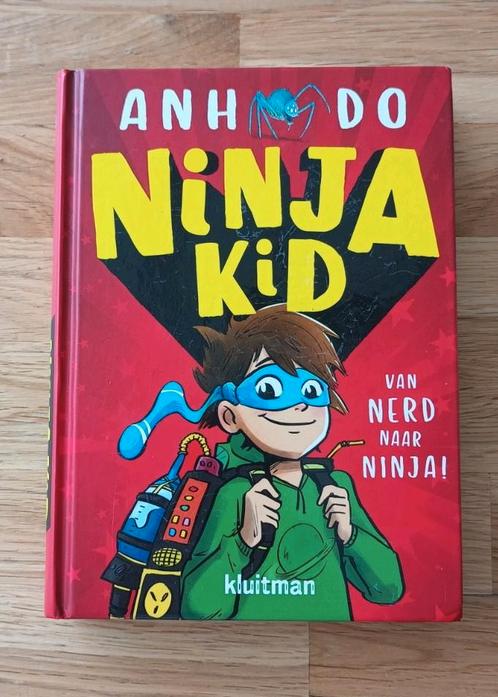 Anh Do - Van nerd naar ninja! Deel 1, Boeken, Kinderboeken | Jeugd | onder 10 jaar, Zo goed als nieuw, Ophalen of Verzenden