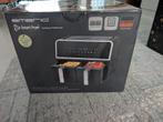 Emerio Smart Fryer (dubbele airfryer), Ophalen, Nieuw, Airfryer XL, 1500 gram of meer