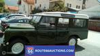Land Rover Series IIA 109 D | 1966 | Route 66 Auctions, Auto's, Oldtimers, Land Rover, Overige carrosserieën, Zwart, Bedrijf