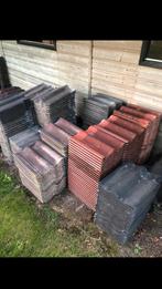 Diverse soorten sneldek & Neroma e.a. dakpannen, Ophalen, Gebruikt