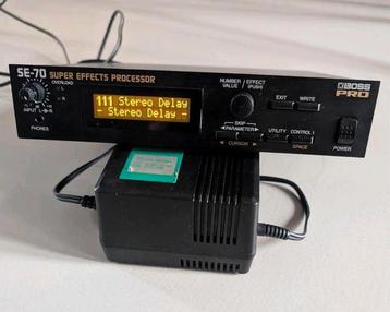 Boss SE-70 beschikbaar voor biedingen