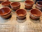 7 stuks workum aardewerk, Antiek en Kunst, Antiek | Keramiek en Aardewerk, Ophalen of Verzenden