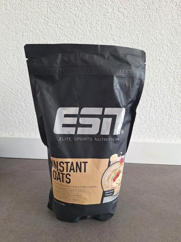 ESN instant oats 1000 gr  beschikbaar voor biedingen
