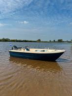 Consoleboot 15PK + Trailer, Watersport en Boten, Vis- en Consoleboten, Ophalen, 10 tot 30 pk, Zo goed als nieuw, 3 tot 6 meter